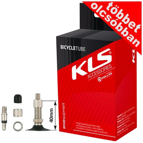 KLS 26 x 1-3/8 (37-590) DV 40mm tömlő