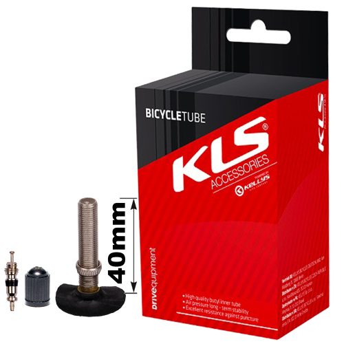 KLS 27,5 x 1,75-2,125 (47/57-584) SV 40mm tömlő