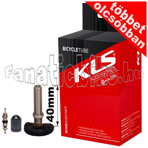 KLS 27,5 x 1,75-2,125 (47/57-584) SV 40mm tömlő