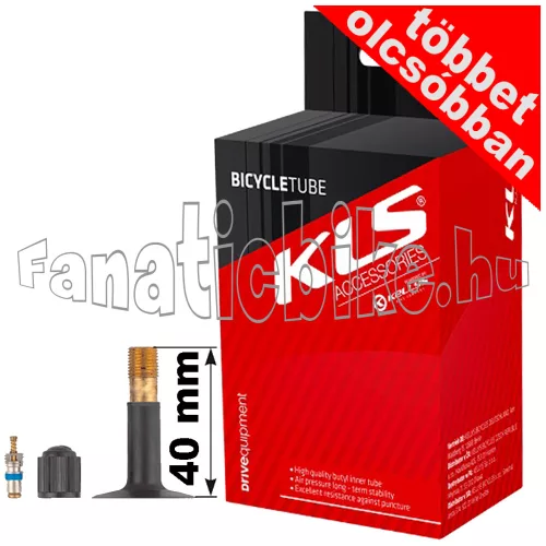 KLS 28x1.75 tömlő AV 40mm