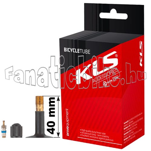 KLS 29 x 1,75-2,125 (47/57-622) tömlő AV 40mm