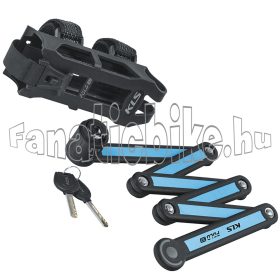 Zár KLS Fold 30 kék (Tough 30 kék)