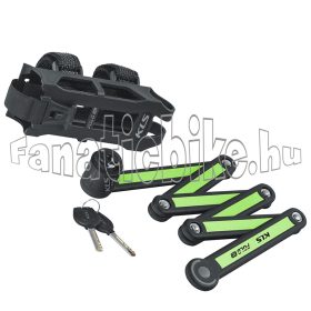 Zár KLS Fold 30 zöld (Tough 30 zöld)