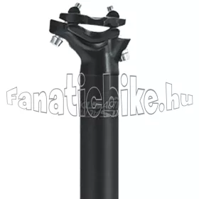 Nyeregcső KLS ACTIVE XC 70 black 017, 400mm / 30,9mm