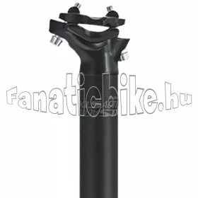 Nyeregcső KLS ACTIVE XC 70 black 017, 400mm / 31,6mm