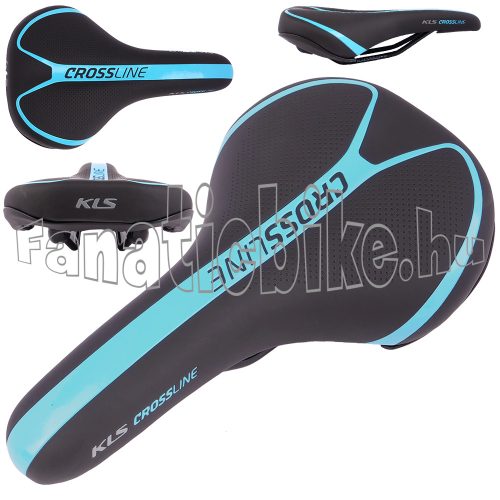 KLS CROSSLINE 017 nyereg, sky blue