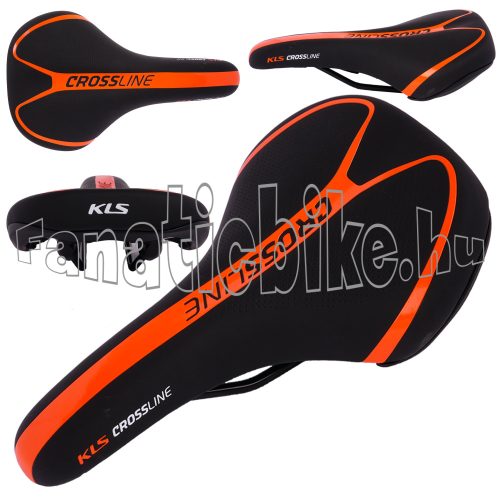 KLS CROSSLINE 017 nyereg, orange