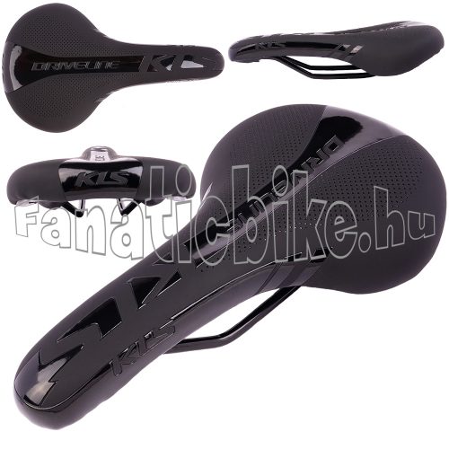 KLS DRIVELINE 017 nyereg, black
