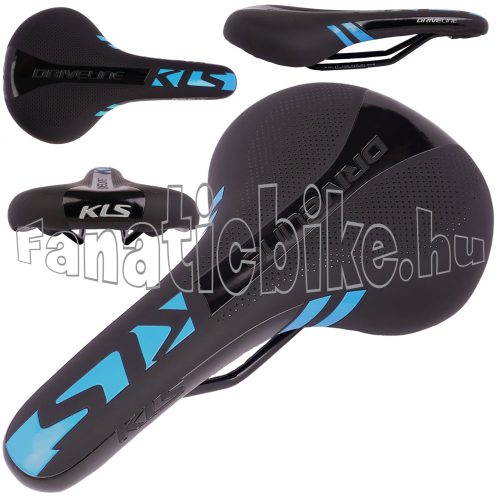 KLS DRIVELINE 017 nyereg, sky blue