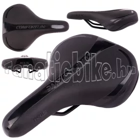 KLS Comfortline nyereg fekete 