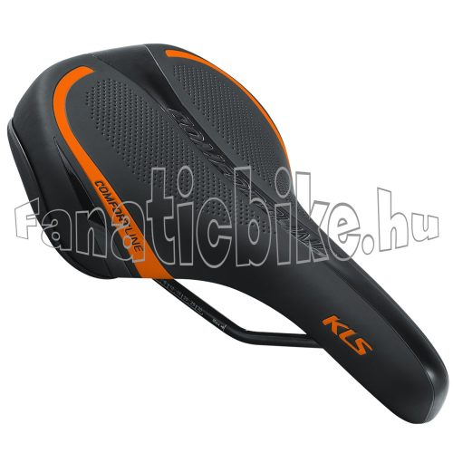 KLS COMFORTLINE nyereg 017, orange