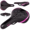 KLS Comfortline nyereg fekete-pink