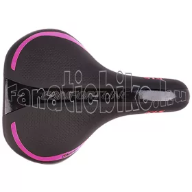 KLS Comfortline nyereg fekete-pink