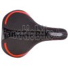 KLS Comfortline nyereg fekete-piros 