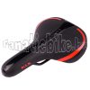 KLS Comfortline nyereg fekete-piros 
