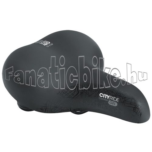 Nyereg KLS CITYRIDE 017 GEL, black