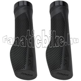 KLS Token bilincses markolat fekete 