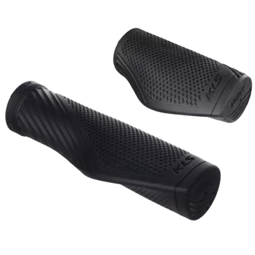 KLS WAVE 017 short 135/90mm markolat, black