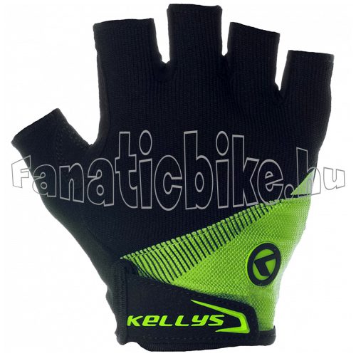 Kesztyű KELLYS Comfort lime, M