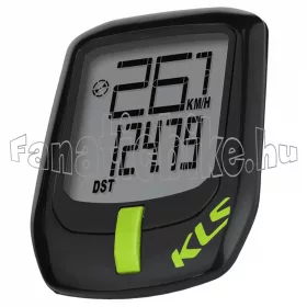 Bike computer DIRECT black-green