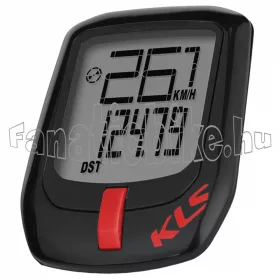 Bike computer DIRECT black-red