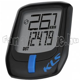 Bike computer DIRECT WL black-blue