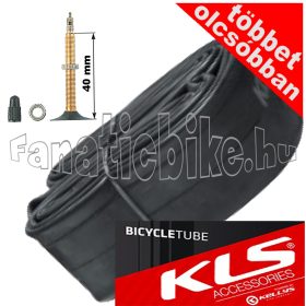 KLS 29x1,75-2,125 (47/57-622) tömlő FV 40mm