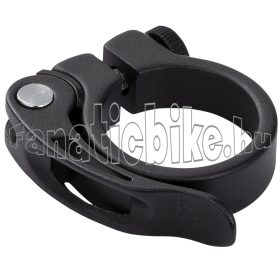 KLS QR PIN nyeregcsőbilincs 34,9mm matt fekete