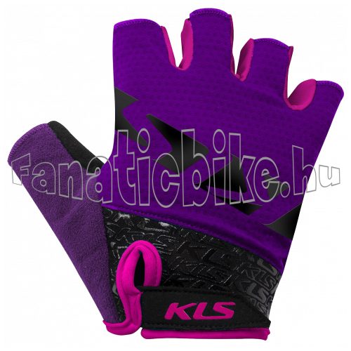 KLS Lash purple kesztyű L