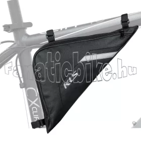 KLS Triangle Eco large váztáska fekete