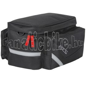 KLS Space 12 Eco csomagtartó táska fekete