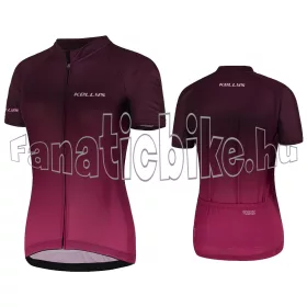 Mez KELLYS MADDIE 2 Lady rövidujjú bordo - M