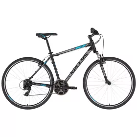 KELLYS Cliff 10 Black Blue L (53cm)