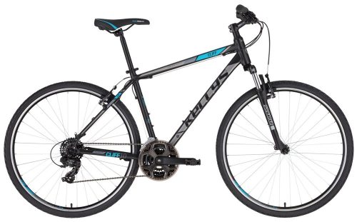 KELLYS Cliff 10 Black Blue L (53cm) 2021