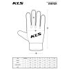 KLS Cape black téli kesztyű M