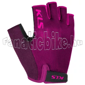 Kesztyű KLS Factor 021, purple, XL