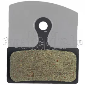 KLS D-14 Radiator, organikus pót fékbetét