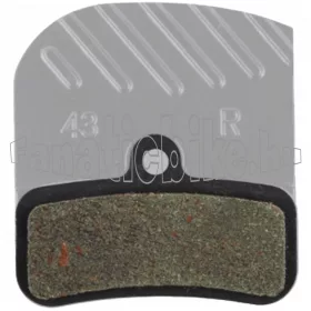 KLS D-16 Radiator, organikus pót fékbetét