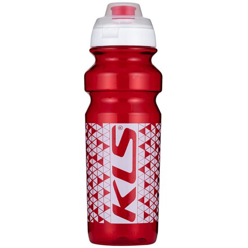 KLS Tularosa Szürke 022 kulacs 0,75l piros