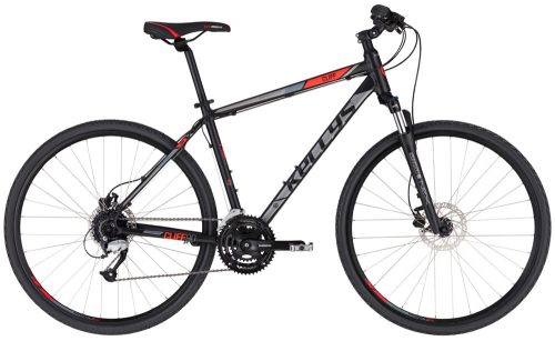 KELLYS Cliff 90 Black Red M (48cm)
