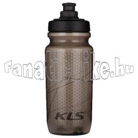 KLS Savana Kulacs 0,55l áttetsző fekete