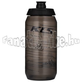 KLS Kolibri Transparent Black 550ml kulacs