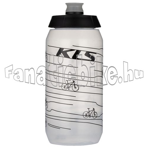 KLS Kolibri Transparent White 550ml kulacs