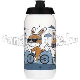 KLS kolibri áttetsző gyerek 550mm kulacs