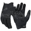 KLS Cutout long black kesztyű L
