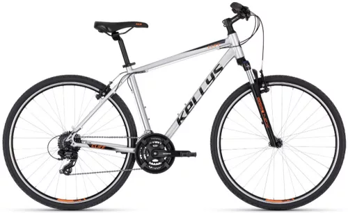 KELLYS Cliff 30 Chrome Grey L (53cm)