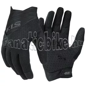 KLS Cutout long black kesztyű XL