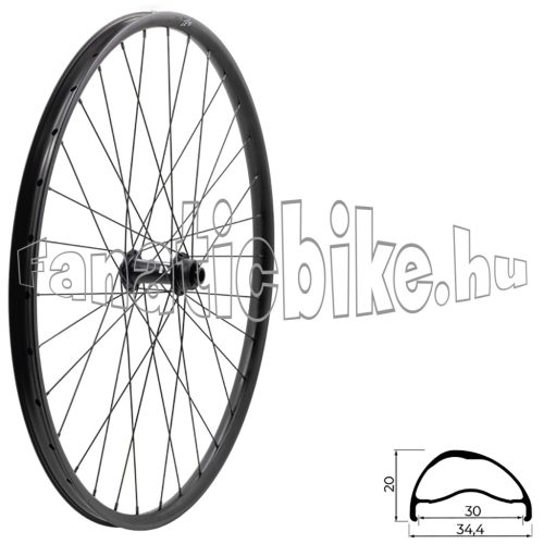 Fűzött első kerék KLS SEGADOR 30 SL DSC F, 28/29", black