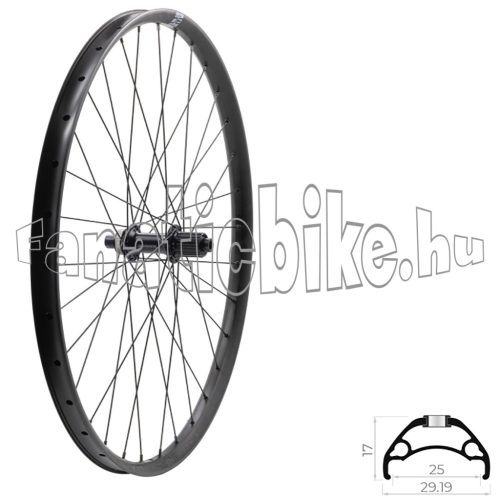 Fűzött hátsó kerék KLS ASESINO 25 DSC R, 28/29", black