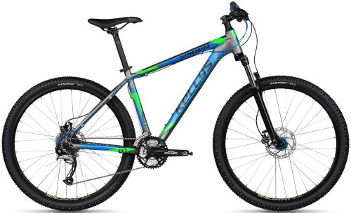 Kellys Spider 30 grey blue 21,5" 2017